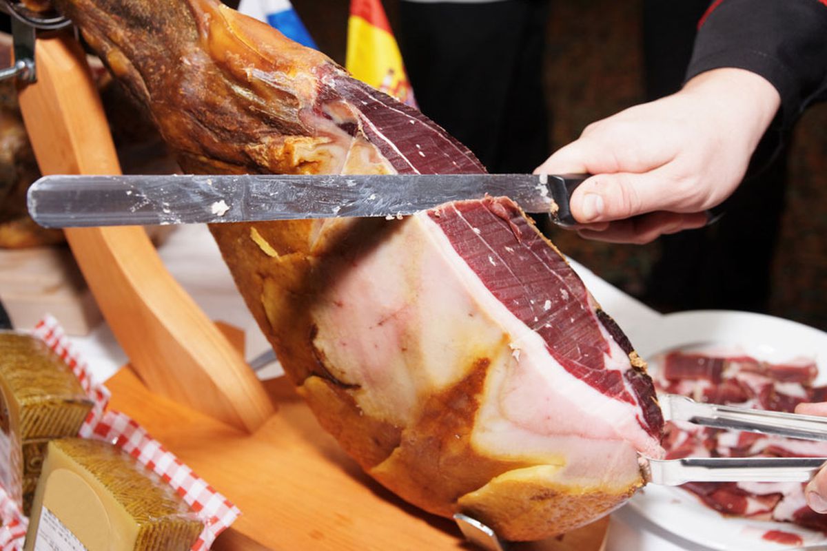 Đùi Heo Muối Tây Ban Nha - Jamon Serrano Platinum