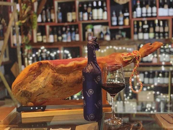 Đùi Heo Muối Tây Ban Nha - Jamon Serrano Platinum