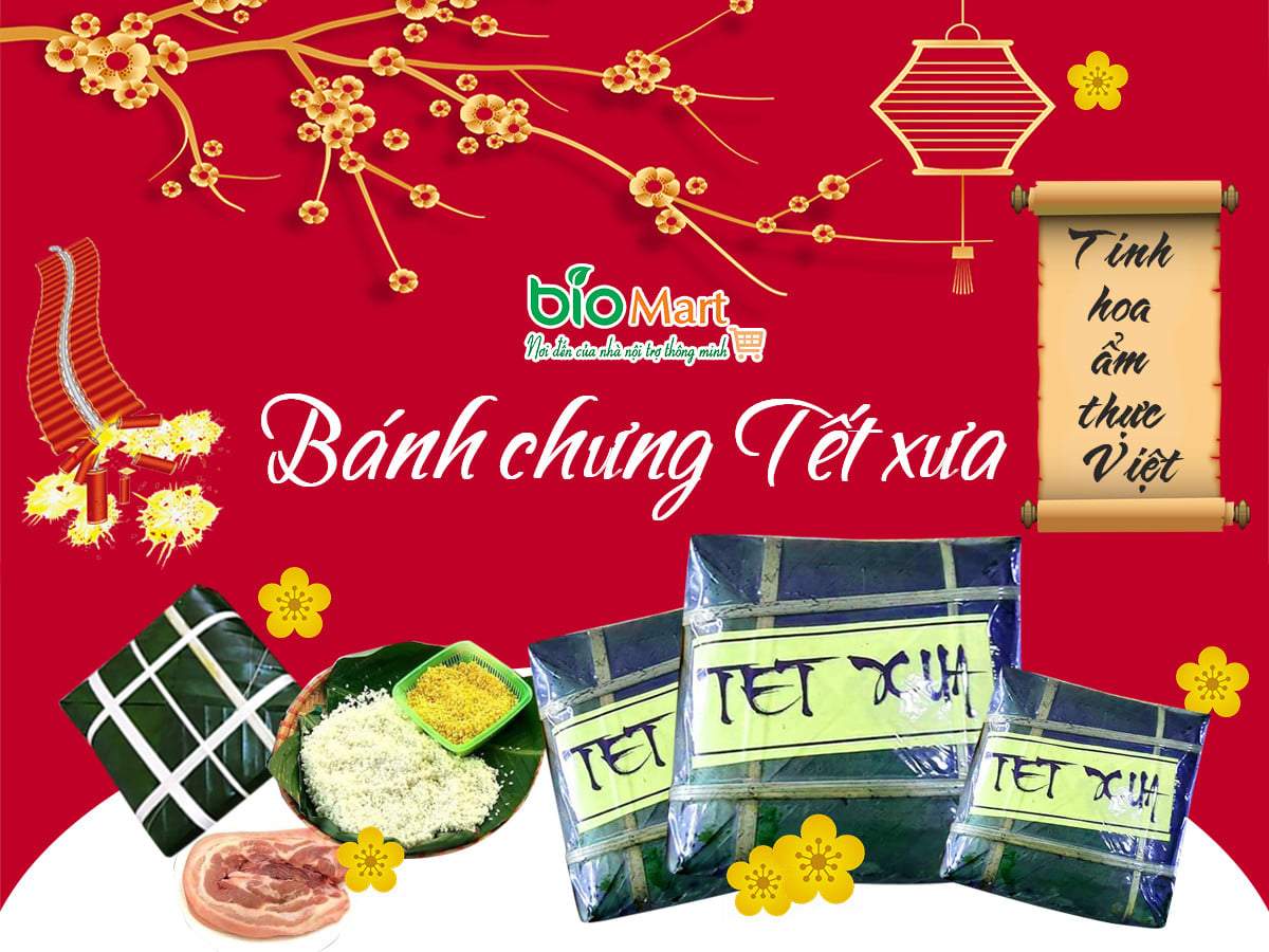 Bánh Chưng Xanh Bio