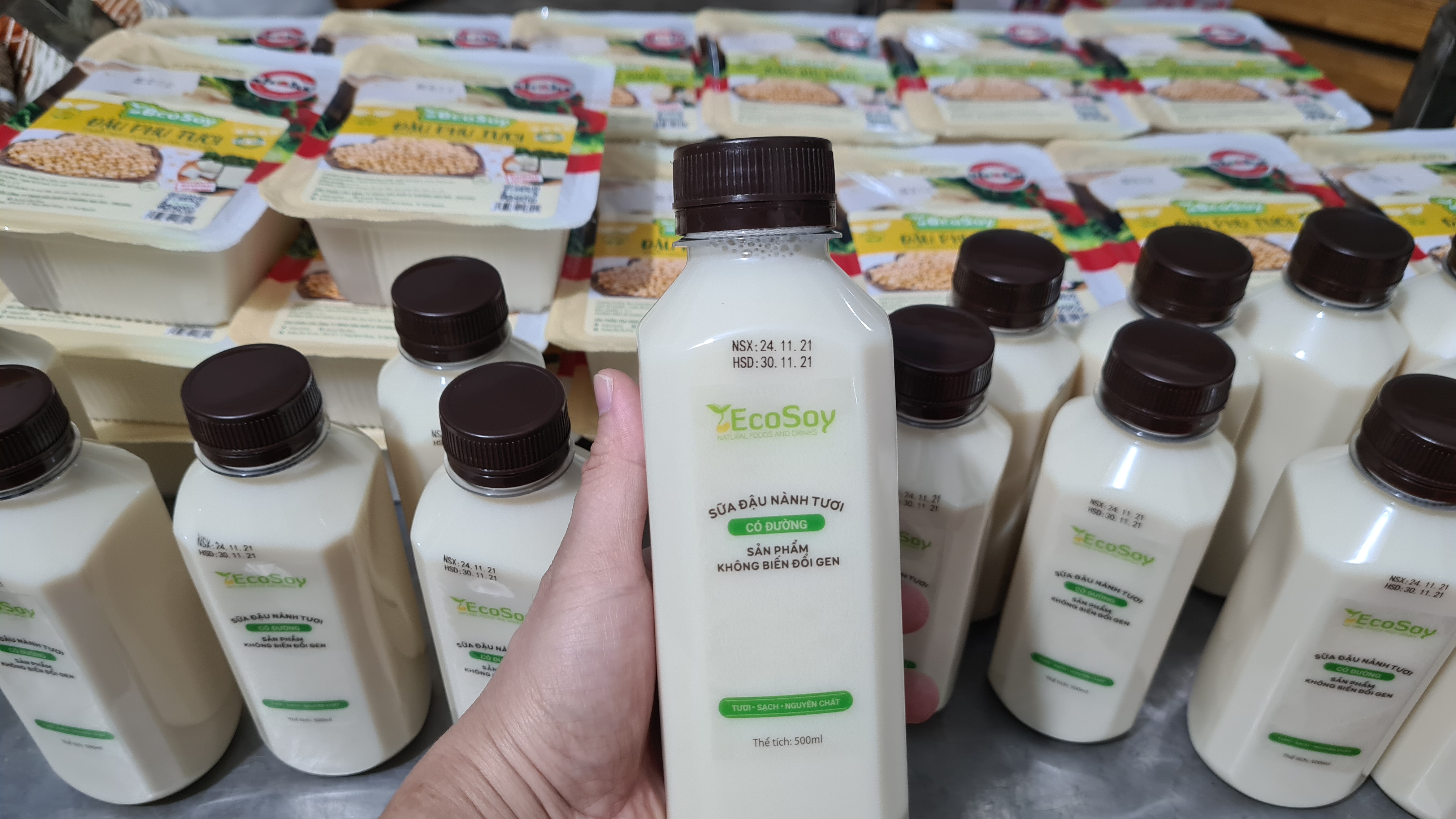 Sữa Đậu Nành BcoSoy có đường