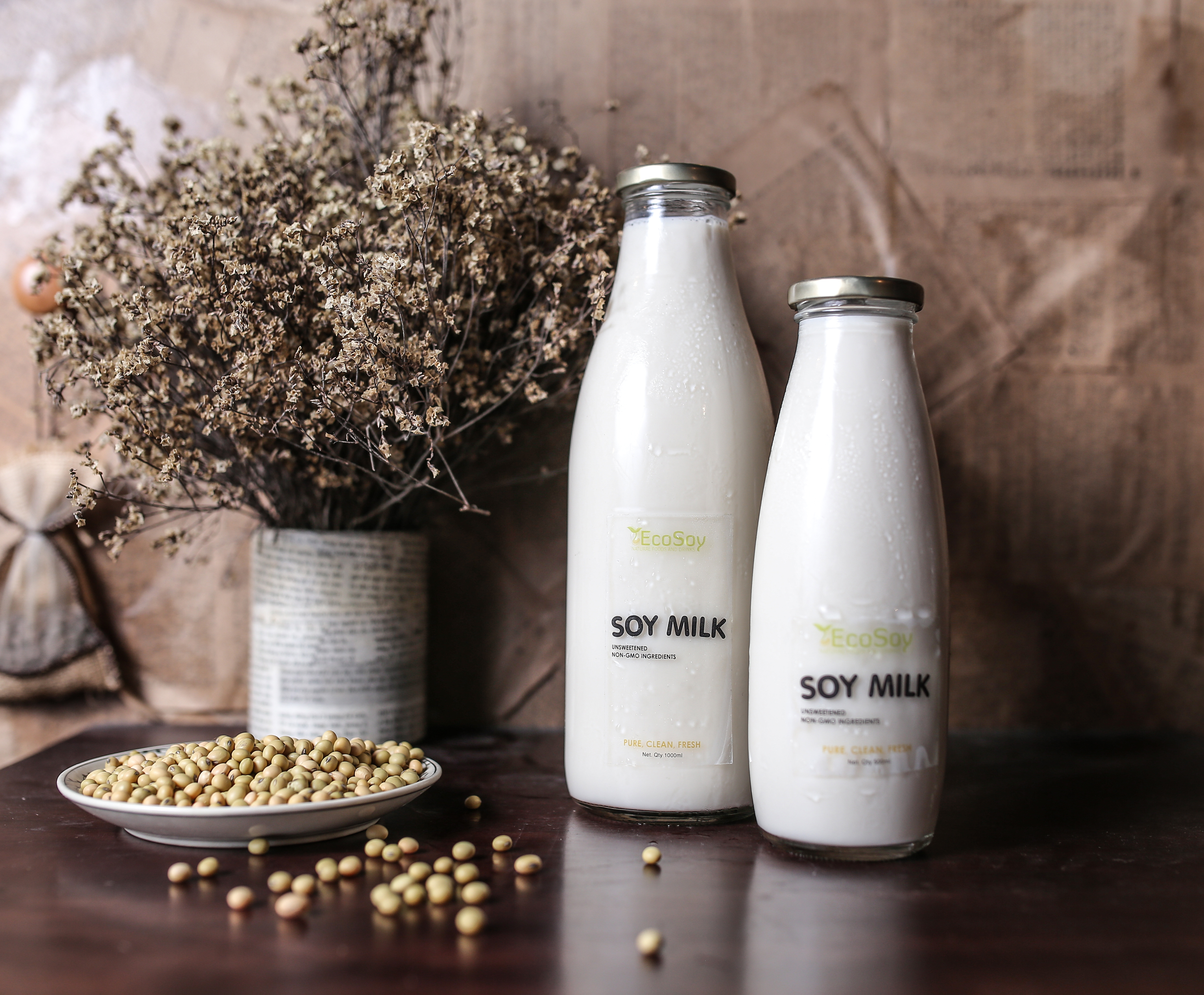 Sữa Đậu Nành BcoSoy có đường