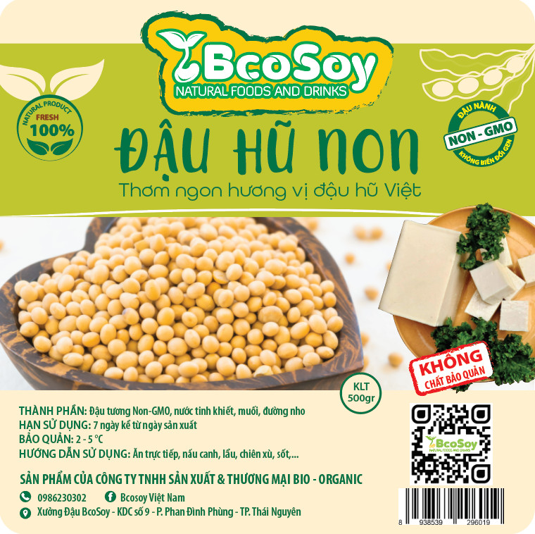 Đậu Hũ Non Bcosoy