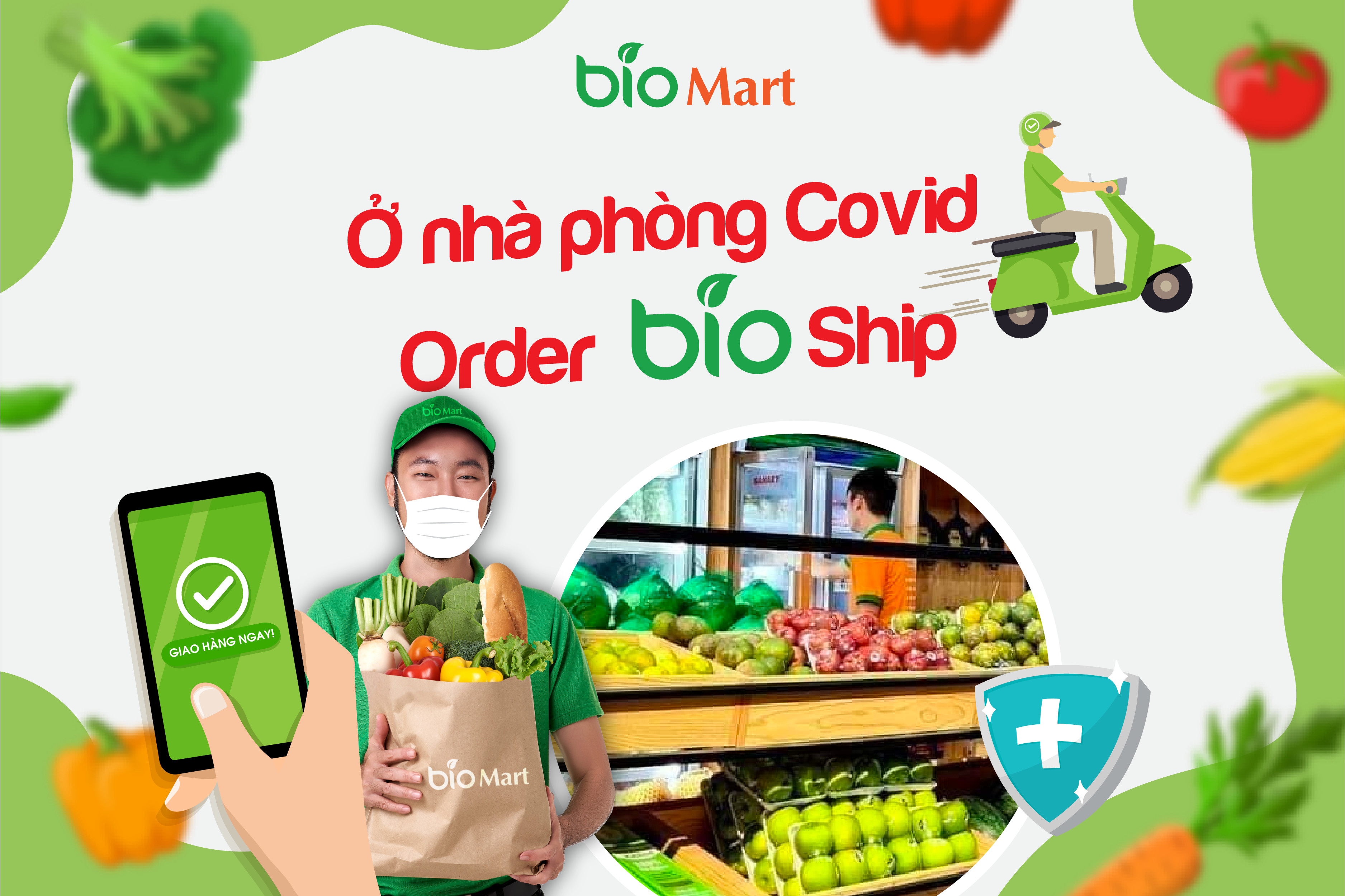 Ở Nhà Phòng Covid - Order Bio Ship